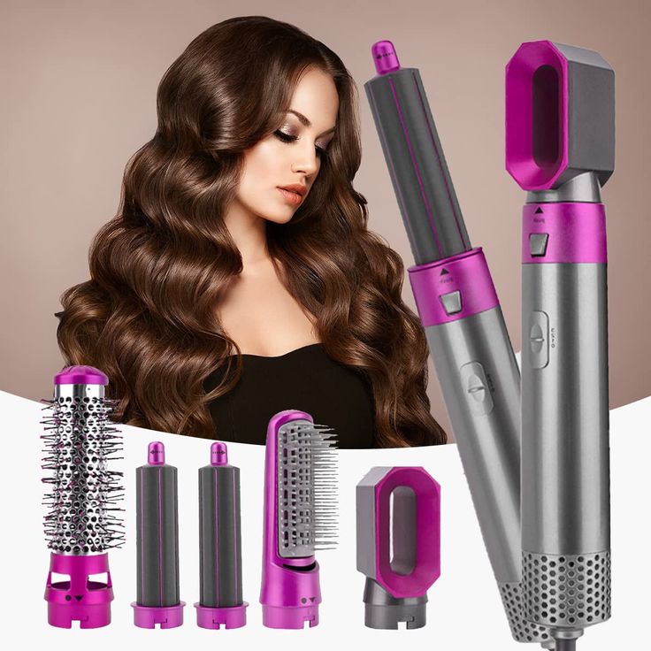 5-in-1 Professional Hot Air Styler