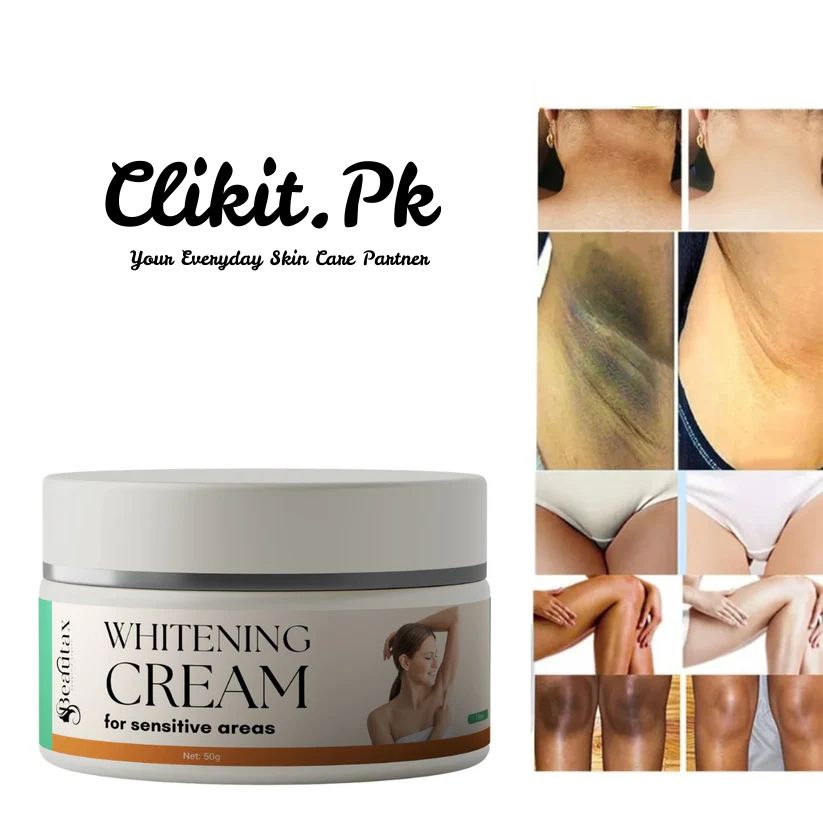 Whitening Cream for Sensative Areas