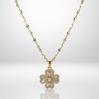 Four Leaf Clover Pendant Necklace