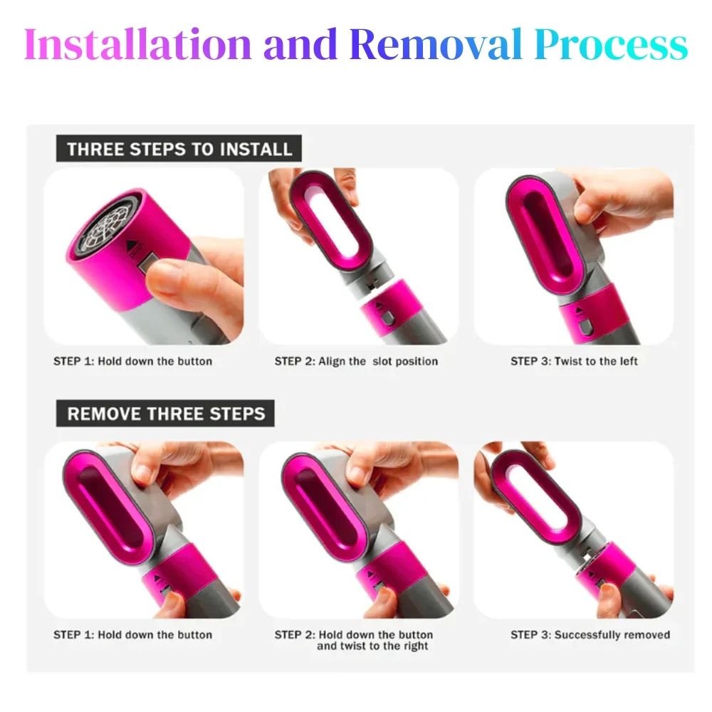 5-in-1 Professional Hot Air Styler