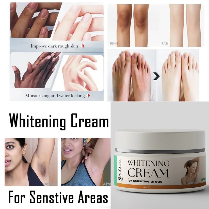 Whitening Cream for Sensative Areas