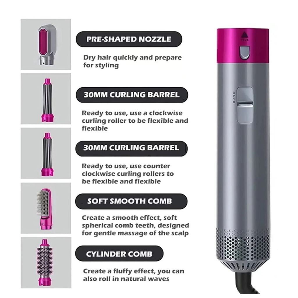 5-in-1 Professional Hot Air Styler
