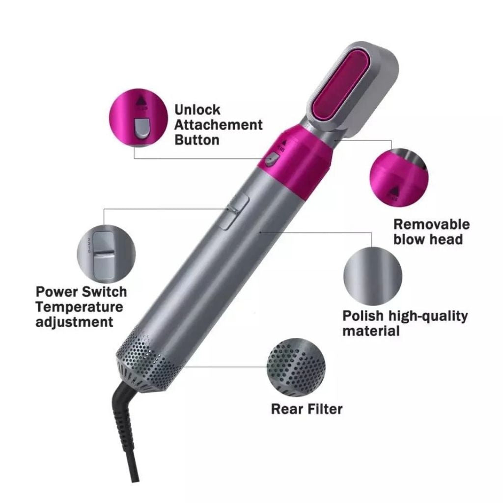 5-in-1 Professional Hot Air Styler