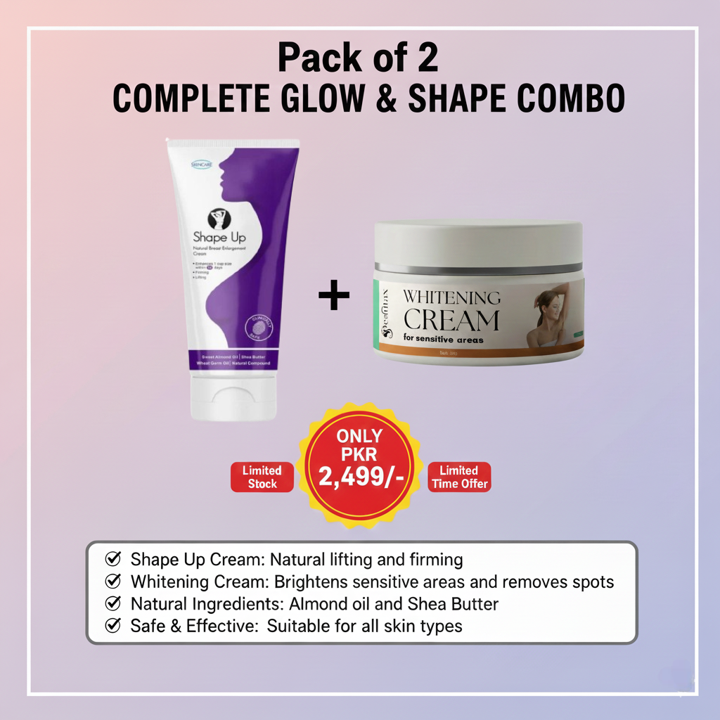 Glow and Shape Combo - Pack of Two