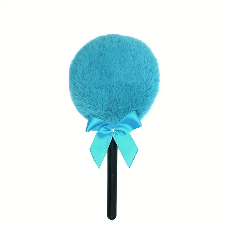 Powder Puff With Wooden Handle