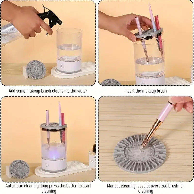 Electric Solid Brush Cleaner