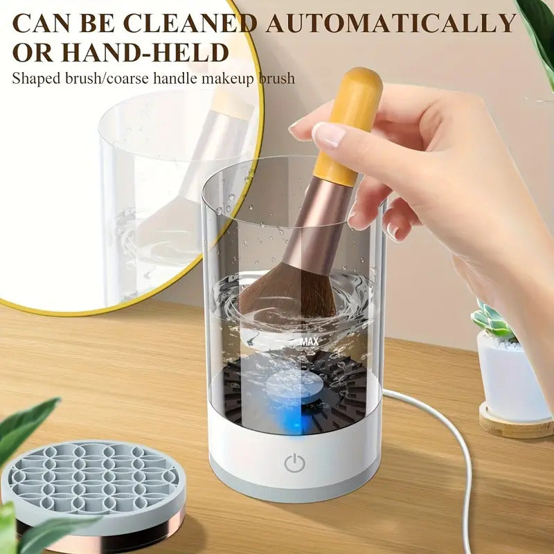 Electric Solid Brush Cleaner